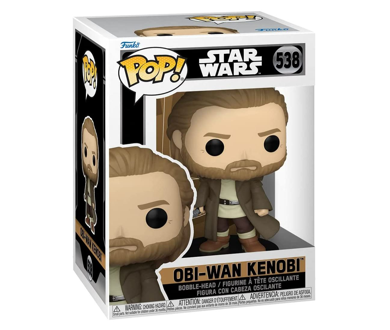 Star Wars: Obi-Wan Kenobi Pop! Hasbro No Protector Case